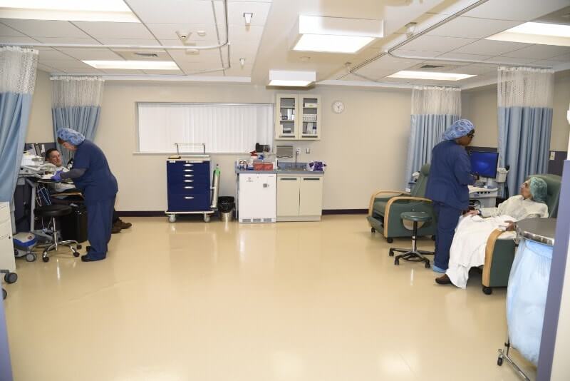 Inside Our Surgery Area